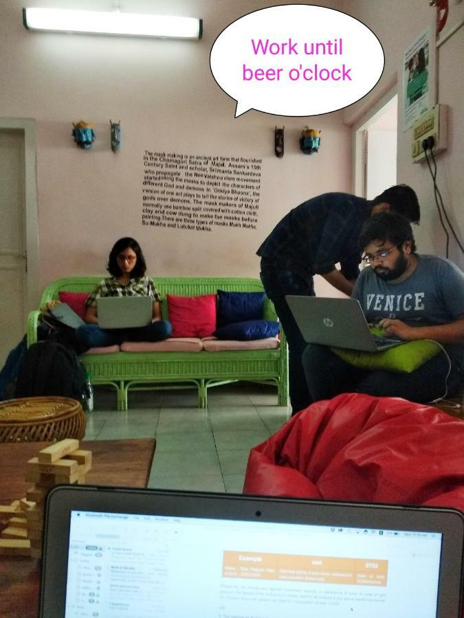 Gibbon Backpackers Hostel Guwahati Extérieur photo